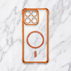 Motorola Edge 60 Pro 5G Magsafe Airbag Cosmic Orange Case