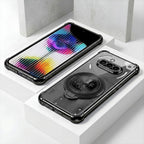 Nothing Phone 3a 5G Premium Billion Wheel Rotating Shockproof Airbags Case
