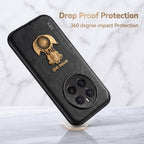 Realme 12 Pro+ 5G Satyamev Jayate Comfortable Leather Phone Case