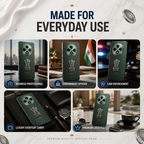 Oppo F27 5G Compatible Satyamev Jayate 3D Metal Emblem Sticker