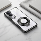 Vivo Y400 Pro 5G Original Luxury Magnifier Ring Stand Shockproof Airbags Corner Case