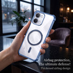 Vivo T5x 5G Premium Magnetic Magsafe Airbag Case