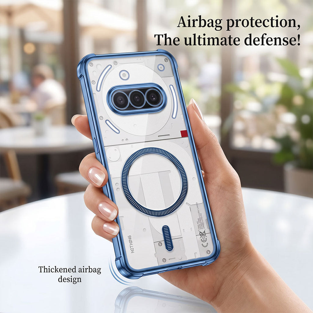 Nothing Phone 3a 5G Premium Magsafe Airbag Case