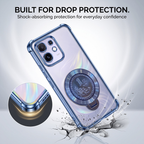 Oppo Reno 16 5G Premium Billion Wheel Rotating Shockproof Airbags Case