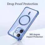 Oppo A5 Pro 5G Premium Magnetic MagSafe Shockproof Airbag Case (2.O)