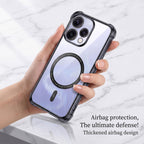 Oppo Reno 15 5G Premium Magnetic MagSafe Shockproof Airbag Case (2.O)