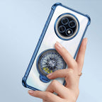 Oppo F31 Pro+ 5G Premium Stress Buster Wheel Rotating Shockproof Airbags Case