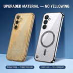 Samsung Galaxy S24+ 5G Frameless MagSafe Shockproof Case