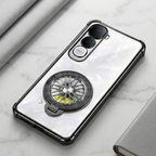 Vivo Y400 Pro 5G Premium Stress Buster Wheel Rotating Shockproof Airbags Case
