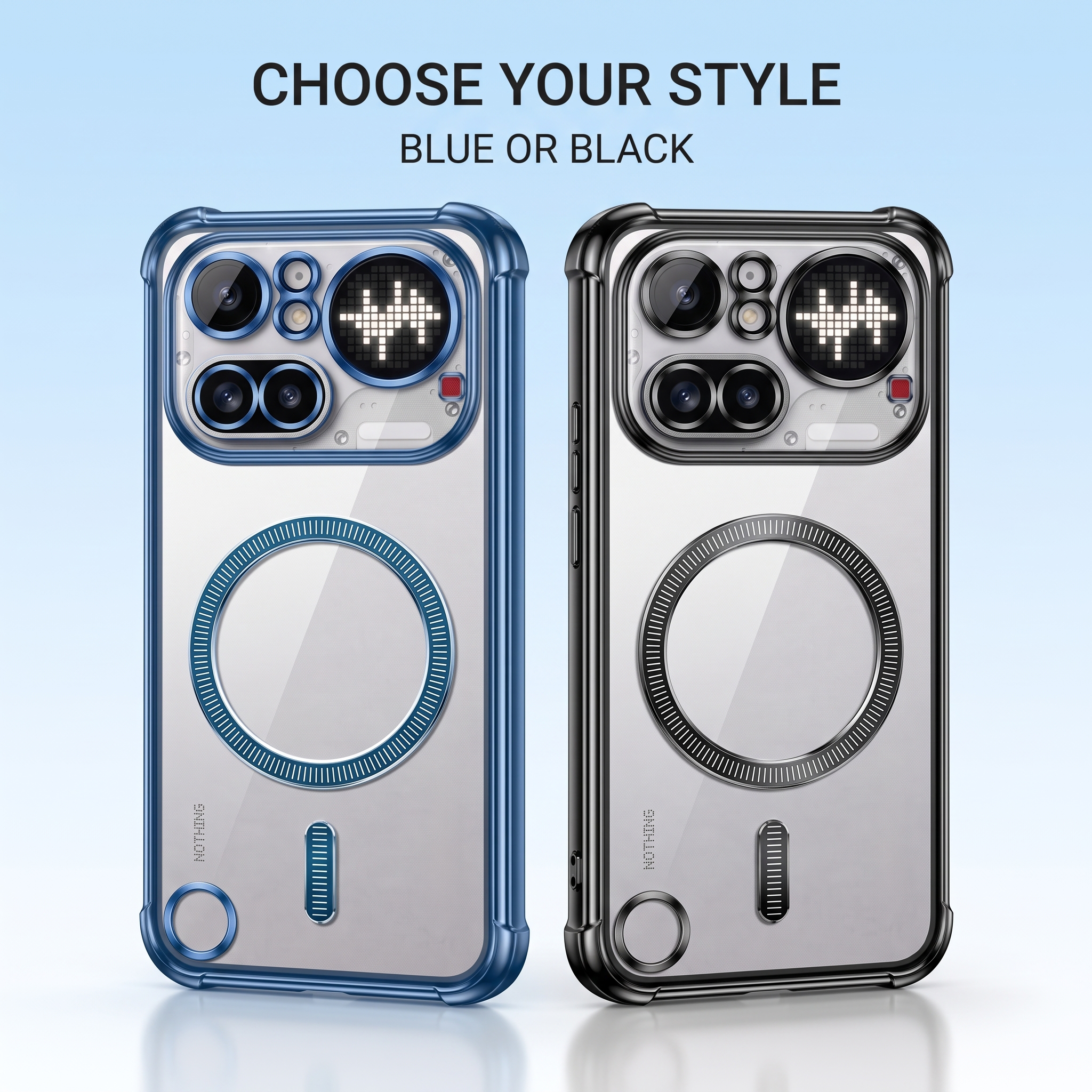 Nothing Phone 4a Pro 5G Premium Magnetic Magsafe Airbag Case