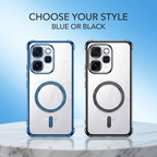Oppo Reno 15 Pro Mini 5G Premium Magnetic Magsafe Airbag Case