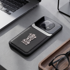 Oppo F29 Pro 5G Satyamev Jayate 3D Metal Leather Back Case
