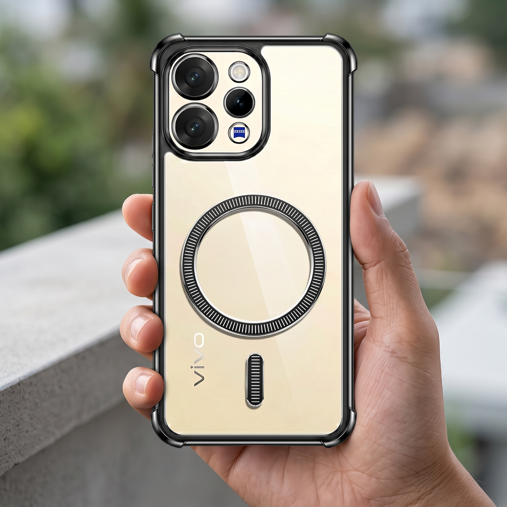 Vivo V70 5G Premium Magsafe Airbag Case