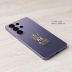 Samsung Galaxy S26 Ultra 5G Compatible Satyamev Jayate 3D Metal Emblem Sticker