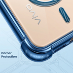 Vivo X200 FE 5G Premium Magnetic Magsafe Airbag Case