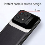 Motorola Edge 70 Pro 5G Premium Leather Lens Protective Case
