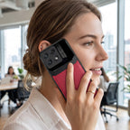Motorola Edge 70 Pro 5G Premium Leather Lens Protective Case