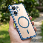 Vivo V60 5G Premium Magnetic Magsafe Airbag Case
