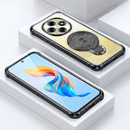 Oppo F31 Pro 5G Luxury Four Corner Invincible Bracket Ring Stand Case