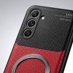 Samsung Galaxy A54 5G Premium Magsafe Magnetic Leather Lens Protective Case