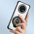 Oppo F31 Pro+ 5G Premium Stress Buster Wheel Rotating Shockproof Airbags Case