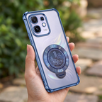 Oppo Reno 16 5G Premium Billion Wheel Rotating Shockproof Airbags Case