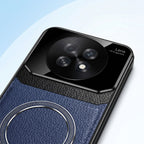 Oppo F31 Pro Plus 5G Premium Magsafe Magnetic Leather Lens Protective Case