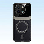 Vivo Y58 5G Premium Magsafe Magnetic Leather Lens Protective Case