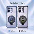 Oppo Reno 16 5G Premium Stress Buster Wheel Rotating Shockproof Airbags Case