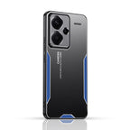 Redmi Note 13 Pro+ 5G Luxury Aluminium Metal Frame Protective Case