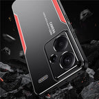 Redmi Note 13 Pro+ 5G Luxury Aluminium Metal Frame Protective Case