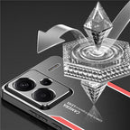 Redmi Note 13 Pro+ 5G Luxury Aluminium Metal Frame Protective Case