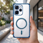 Oppo Reno 15 Pro Mini 5G Premium Magnetic Magsafe Airbag Case