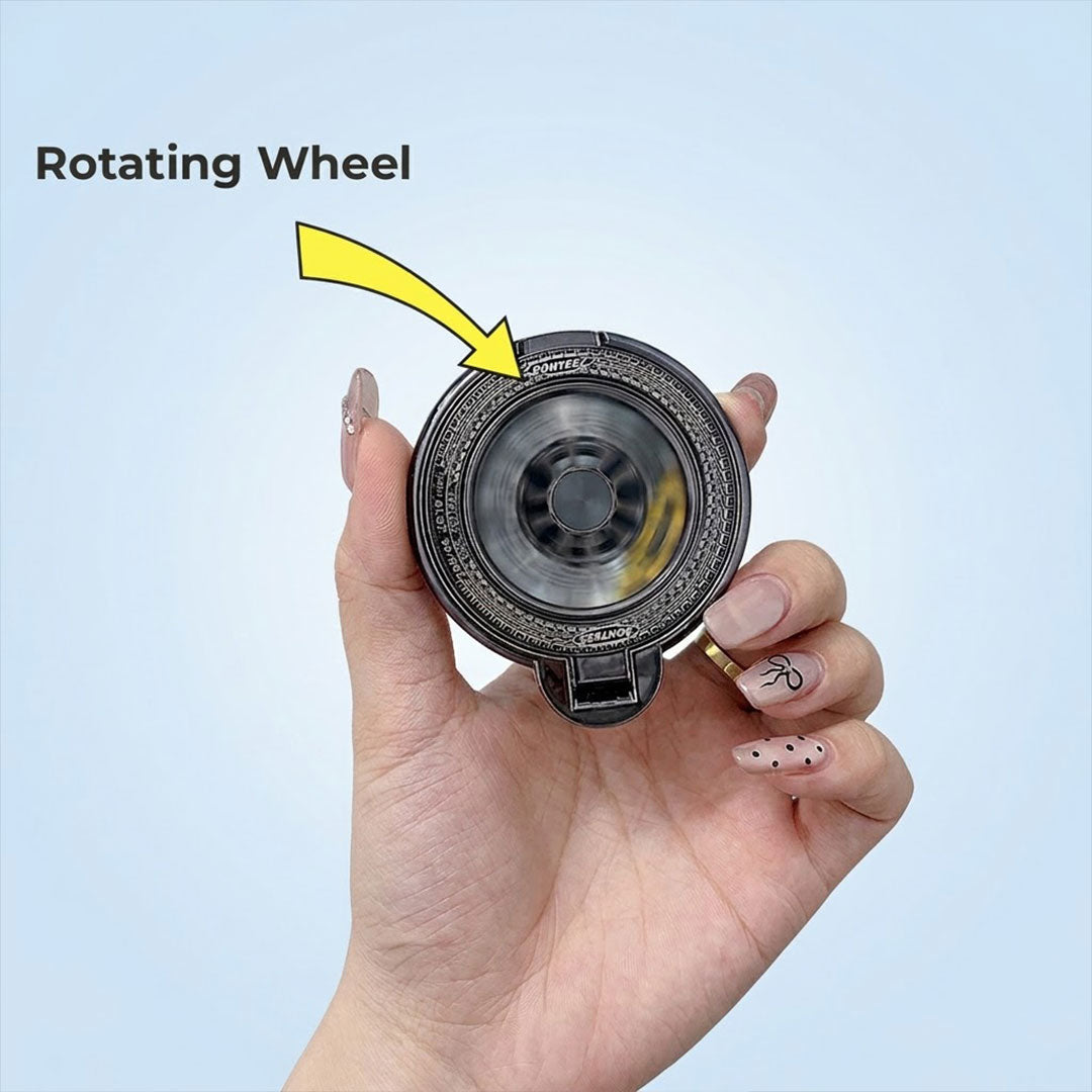 Vivo V50 5G Premium Stress Buster Wheel Rotating Shockproof Airbags Case