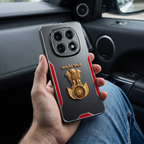 Oppo F29 Pro 5G Satyamev Jayate 3D Metal Aluminium Back Case