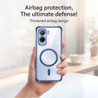 Vivo T5 Pro 5G Premium Magnetic Magsafe Airbag Case