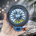 Vivo Y200 5G Premium Stress Buster Wheel Rotating Shockproof Airbags Case