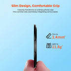 Nothing Phone 3a 5G Premium Billion Wheel Rotating Shockproof Airbags Case