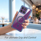 Motorola Edge 60 Pro 5G  Premium Magnetic Magsafe Airbag Case