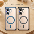 Vivo V60 5G Premium Magnetic Magsafe Airbag Case