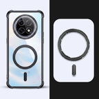 Oppo F31 Pro+ 5G Premium Magnetic Magsafe Airbag Case