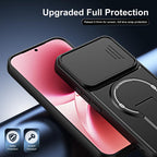 Vivo V70 5G Premium Multi-Angle Stand Case – 360° Protection with Camera Lens Guard