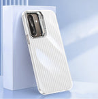 Samsung Galaxy A56 5G Luxury Dual Layer Hybrid Camera Ring Stand Case