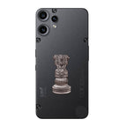 Nothing Phone 2 Pro 5G Compatible Satyamev Jayate 3D Metal Emblem Sticker