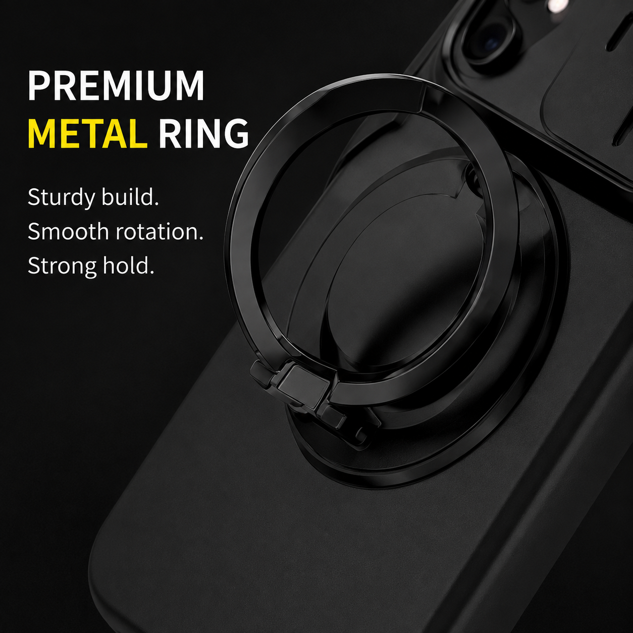 Samsung Galaxy S26 5G Shockproof Armor Magnetic Ring Stand Protective Case