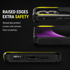 Samsung Galaxy S26 5G Shockproof Armor Magnetic Ring Stand Protective Case