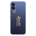 Vivo V70 FE 5G Compatible Satyamev Jayate 3D Metal Emblem Sticker