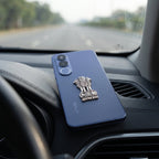 Vivo V70 FE 5G Compatible Satyamev Jayate 3D Metal Emblem Sticker