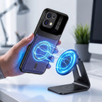 Oppo F31 5G Premium Magsafe Magnetic Leather Lens Protective Case