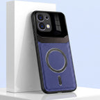 Oppo F31 5G Premium Magsafe Magnetic Leather Lens Protective Case